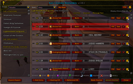 ACR HPala CDs/Defensives + Raid Mechanics Example