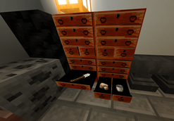 Drawer functionality 