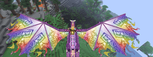Aurora Dragon's wings