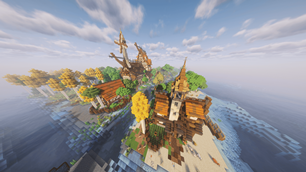 New village generation