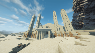 Renewed temples