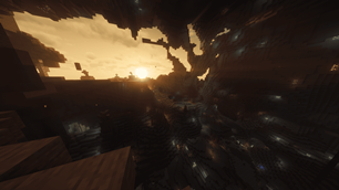 New cave generation with massive caves