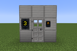 Large and small Keycard Readers