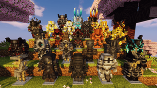 Dungeon and combat mod
