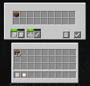 Example GUI: Item List Filter