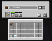 Example GUI: Item Attribute Filter