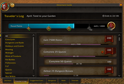 RGX | Enhanced Traveler's Log!