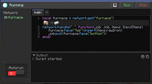 Scripting Terminal