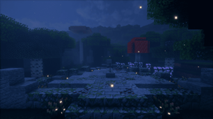 Pedestal of the Master Sword - Midnight