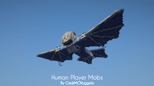 Human Player Mobs Phantom