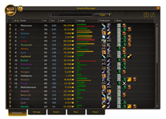 Roster