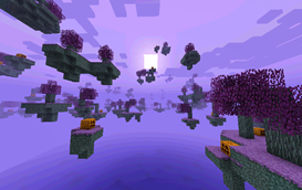 Inverted biome in alpha