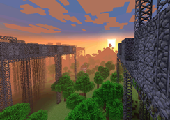 Rows biome in alpha