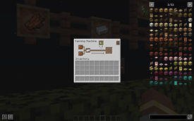 You can lock the recipe so hoppers simply feed every time