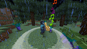 Zombies can't stop this Sax(ophone)!