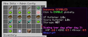Admin GUI