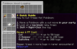 How to use cutting skill