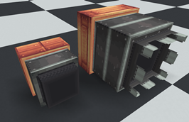 Multiblock Thrusters