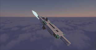 I AM THE ROCKET NOW