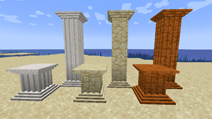 v14 Pillars - stonecutter