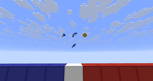 All the blocks and items