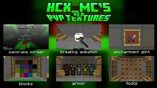 HCX_MC's PvP Textures v2.0