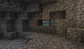 There is only a 50% chance to find Alexandrite in a cave. So i'd go strip mining at y=-40 if I were you.