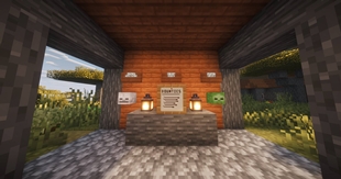 Savanna Bounty Board Up close