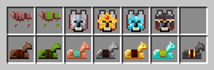 Animal Armor Items without Resource Pack