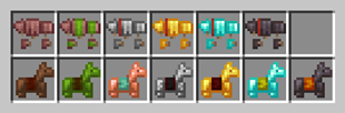 Animal Armor Items with Resource Pack