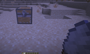 Colored chest