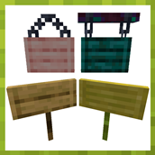 Modern Pixel Consistent Signs Logo