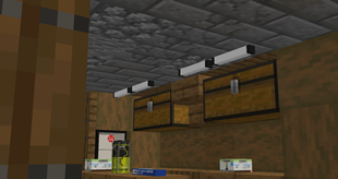 Nivolite lamps in game