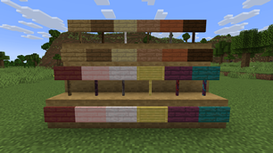 Vanilla Signs without Resource Pack
