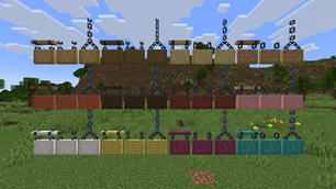 Vanilla Hanging Signs without Resource Pack