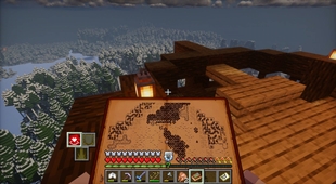 Navigate using an in game map