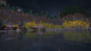 Cherry Village at night with lushcave.png