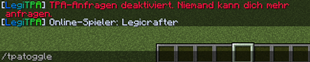 /tpatoggle command