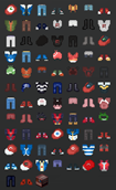 All outfits added as of 1.2.1