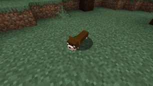 Custom stoat mob