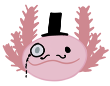 A Cool Axolotl / The Logo
