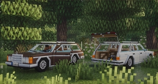 Merc Station Wagon
