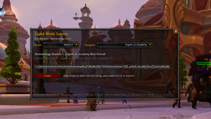 In Game UI