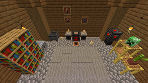 The altar awakes!