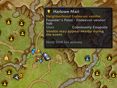 Tooltip example