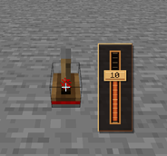 create analog lever