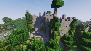 Abandoned fortress.. or is it?