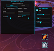 Display Glow settings