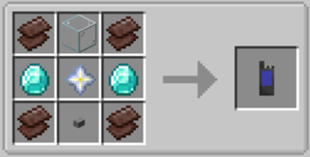 Crafting recipe