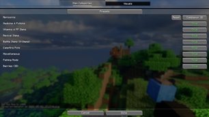 toggle Categories
